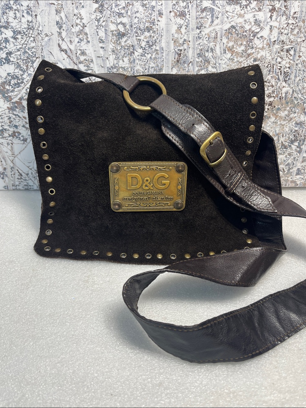 D&G Flap Shoulder Bag Dolce & Gabbana